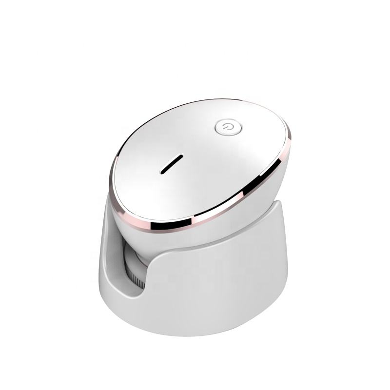 2-in-1 High-Frequency Mini Electric Facial Cleansing Brush