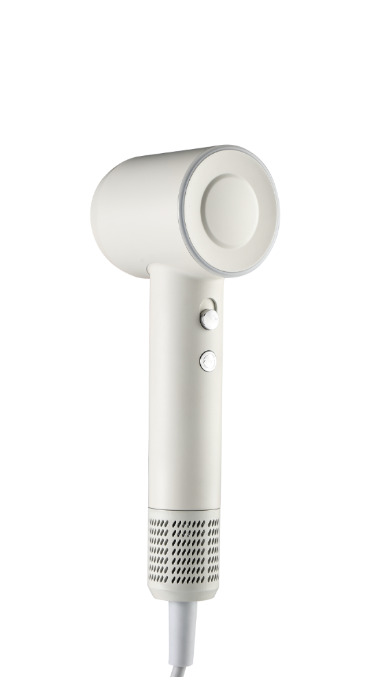 1600W high-speed hair dryer with low noise