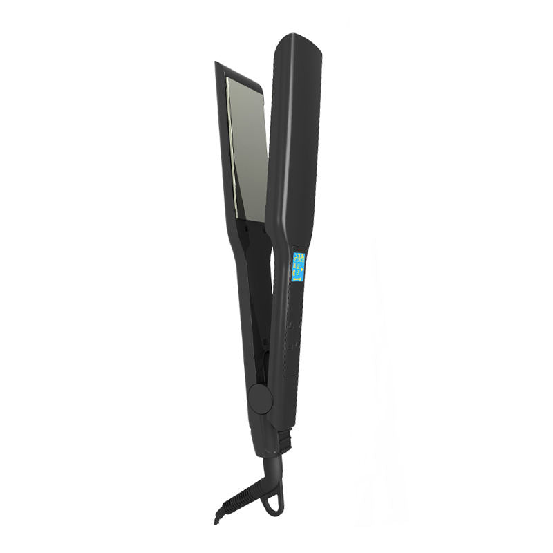 2-in-1 Ceramic Black Hair Straightener