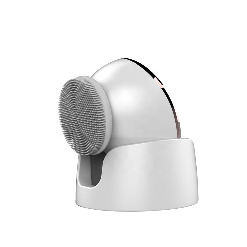 2-in-1 High-Frequency Mini Electric Facial Cleansing Brush