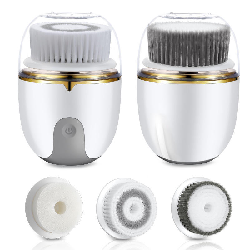 Portable Mini Deep Cleansing Electric Facial Brush