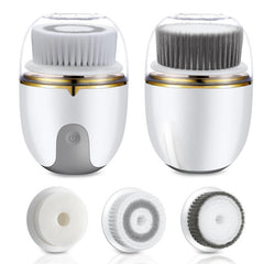 Portable Mini Deep Cleansing Electric Facial Brush