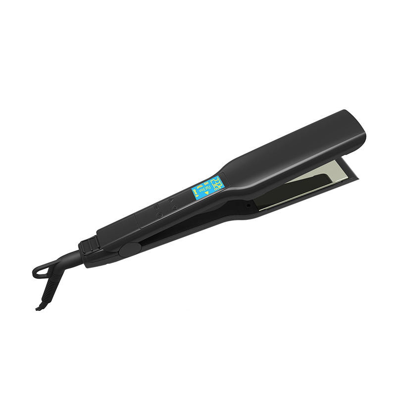 2-in-1 Ceramic Black Hair Straightener